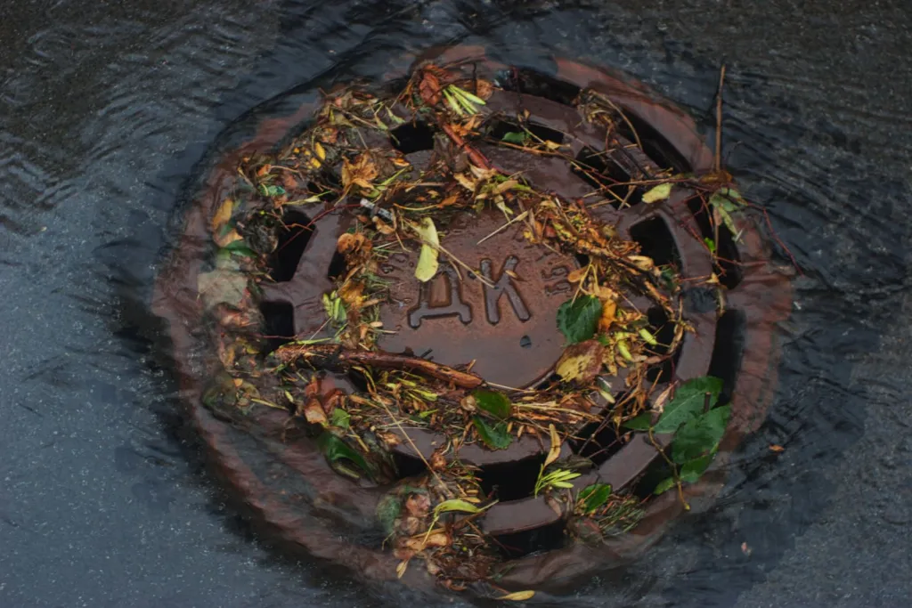 Careful Drain Cleaning